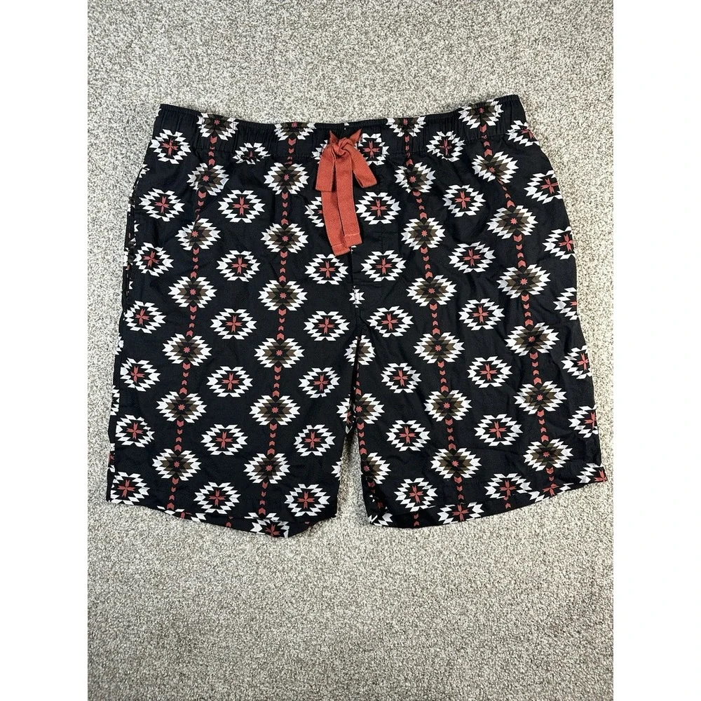 Wrangler Mens XL Southwestern Print 100% Cotton Pajama Shorts Sleepwear